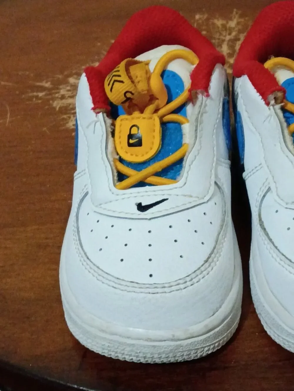Nike Air Max 90 Force 1 Toddler Baby 6C Toggle Casual Sneaker Shoes CV0065-105